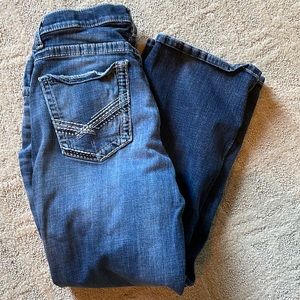 Mens BKE TYLER jeans in 33S bootcut